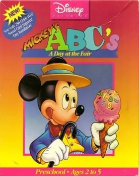 Mickey's ABC's - A Day at the Fair_Disk2 box cover front